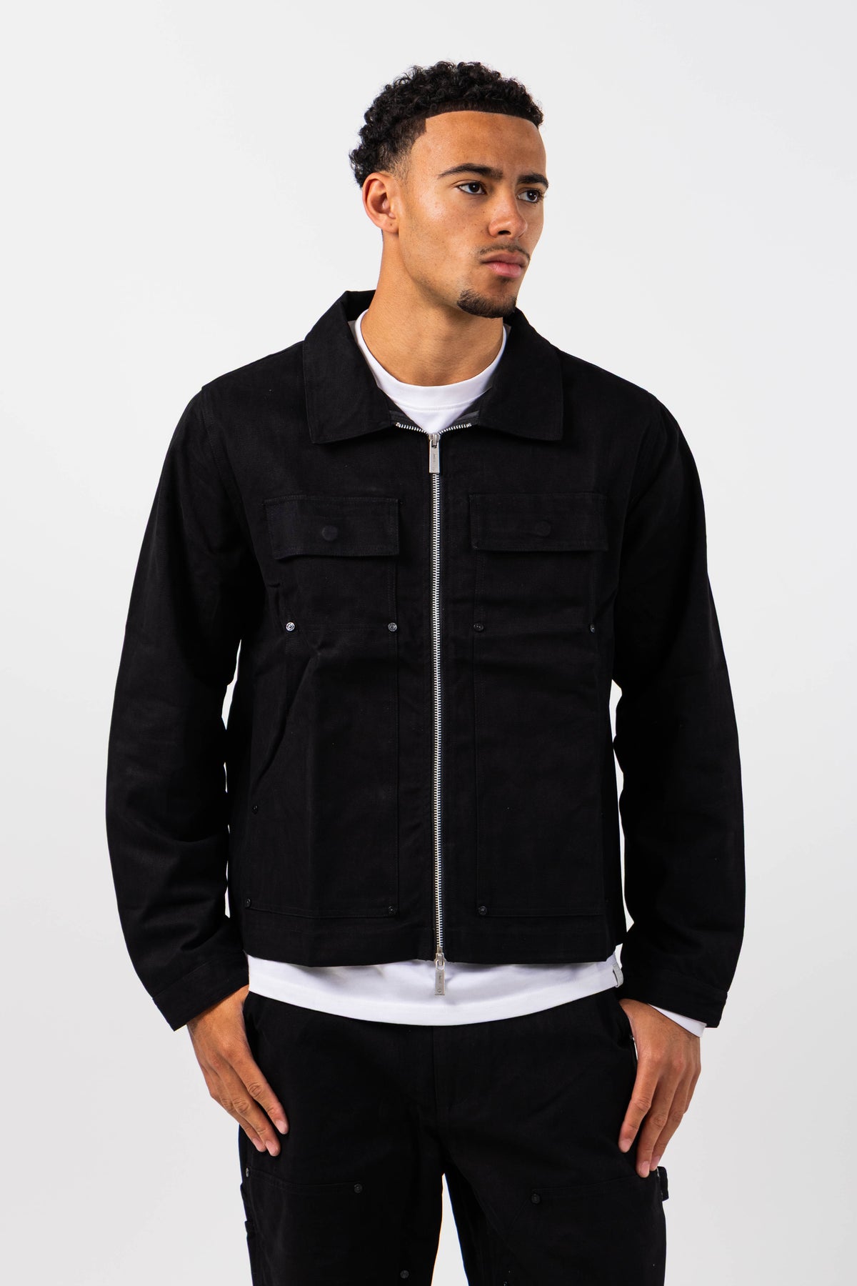 WYATT OVERSHIRT GROEN