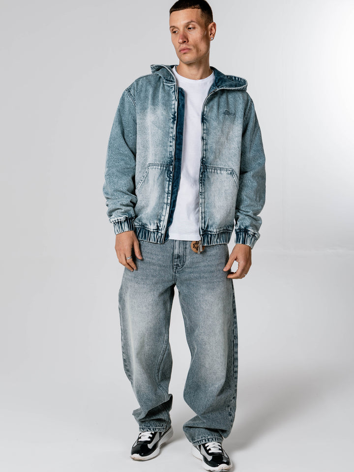 Calabria Blue Baggy Jean