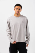 Doakes Longlseeve Grey T Shirt