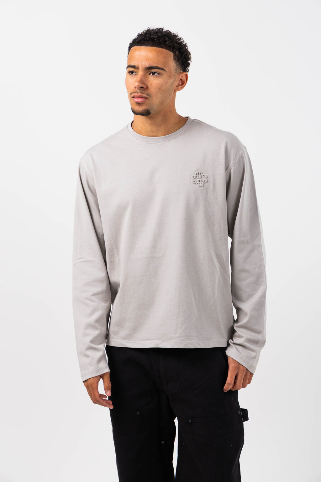 Doakes Longlseeve Grey T Shirt