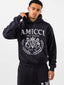 Napoli Black Emblem Hoodie