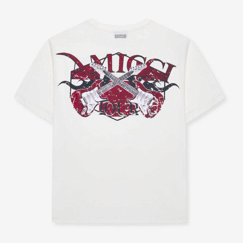 Tour Witte T-Shirt