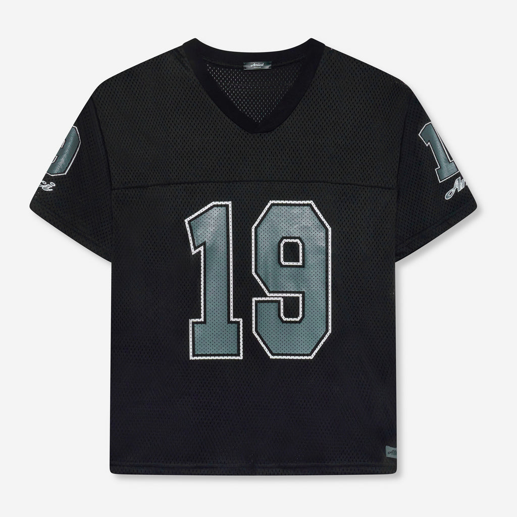 Macizo Mesh Jersey T-Shirt Zwart