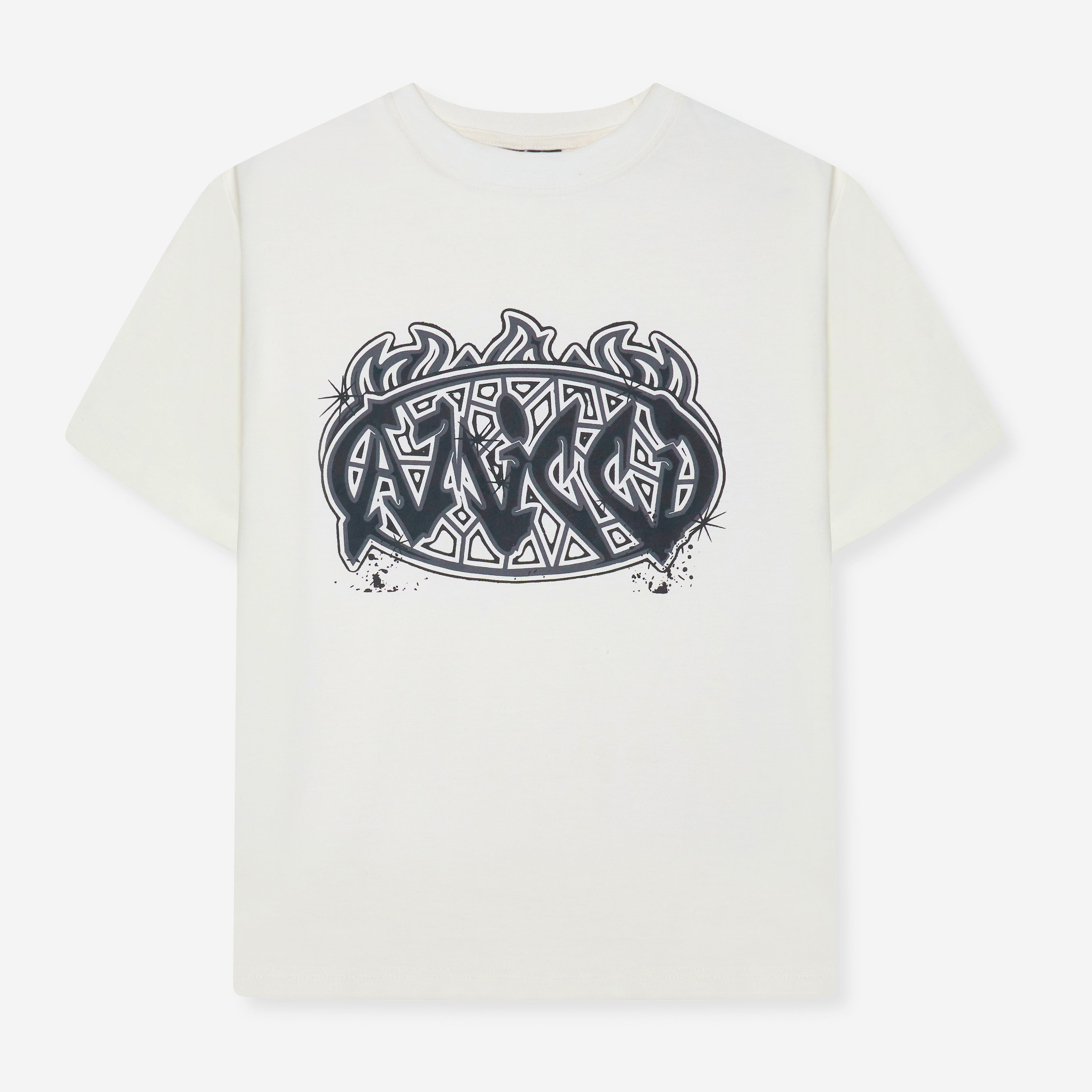 Vallea Graphic T-Shirt White