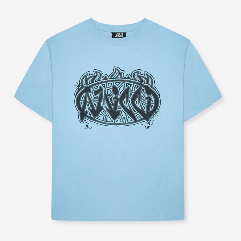 Vallea Graphic T-Shirt Zwart