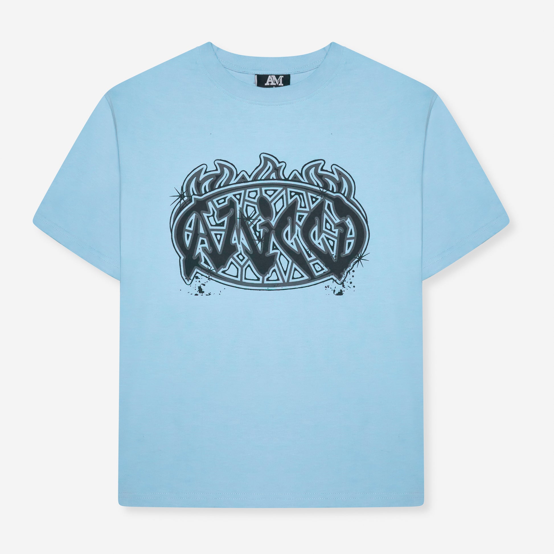 Vallea Graphic T-Shirt Zwart