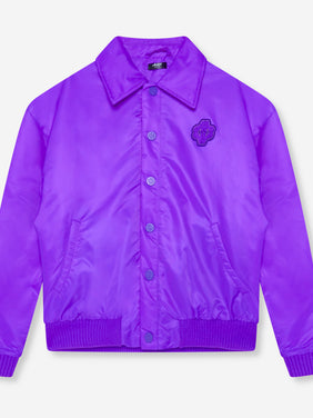 Laredo Bomber Jacket Purple