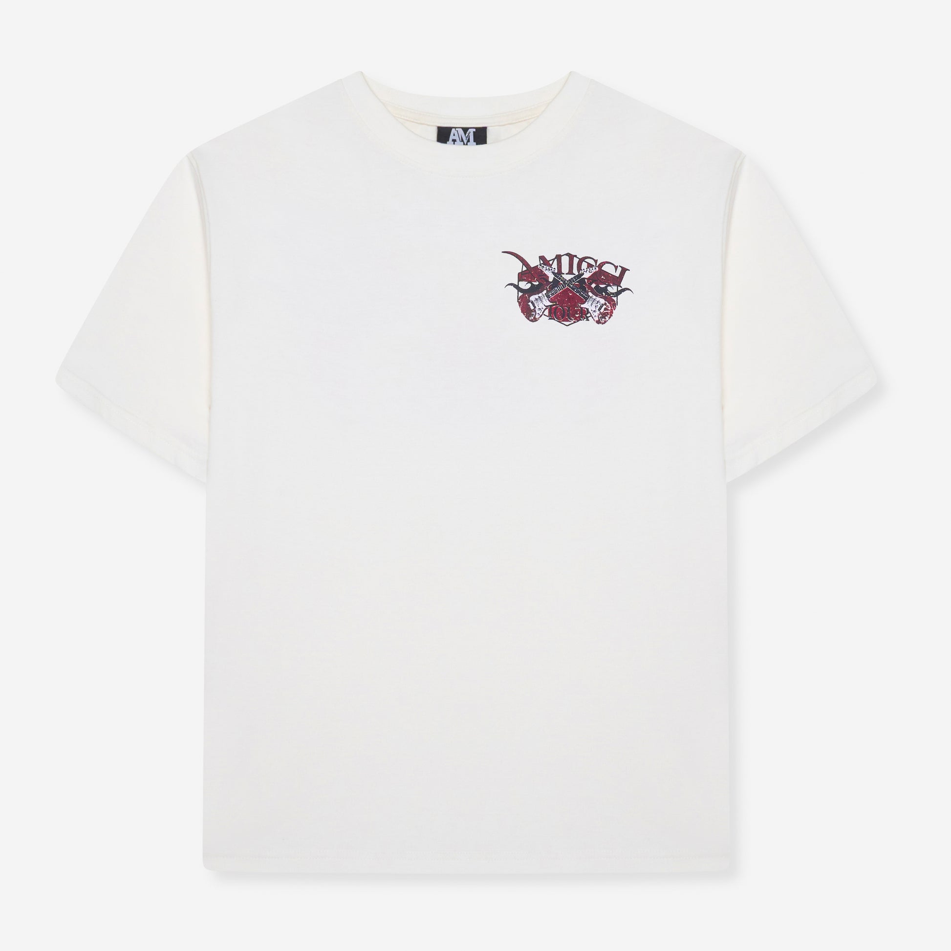 Tour Witte T-Shirt