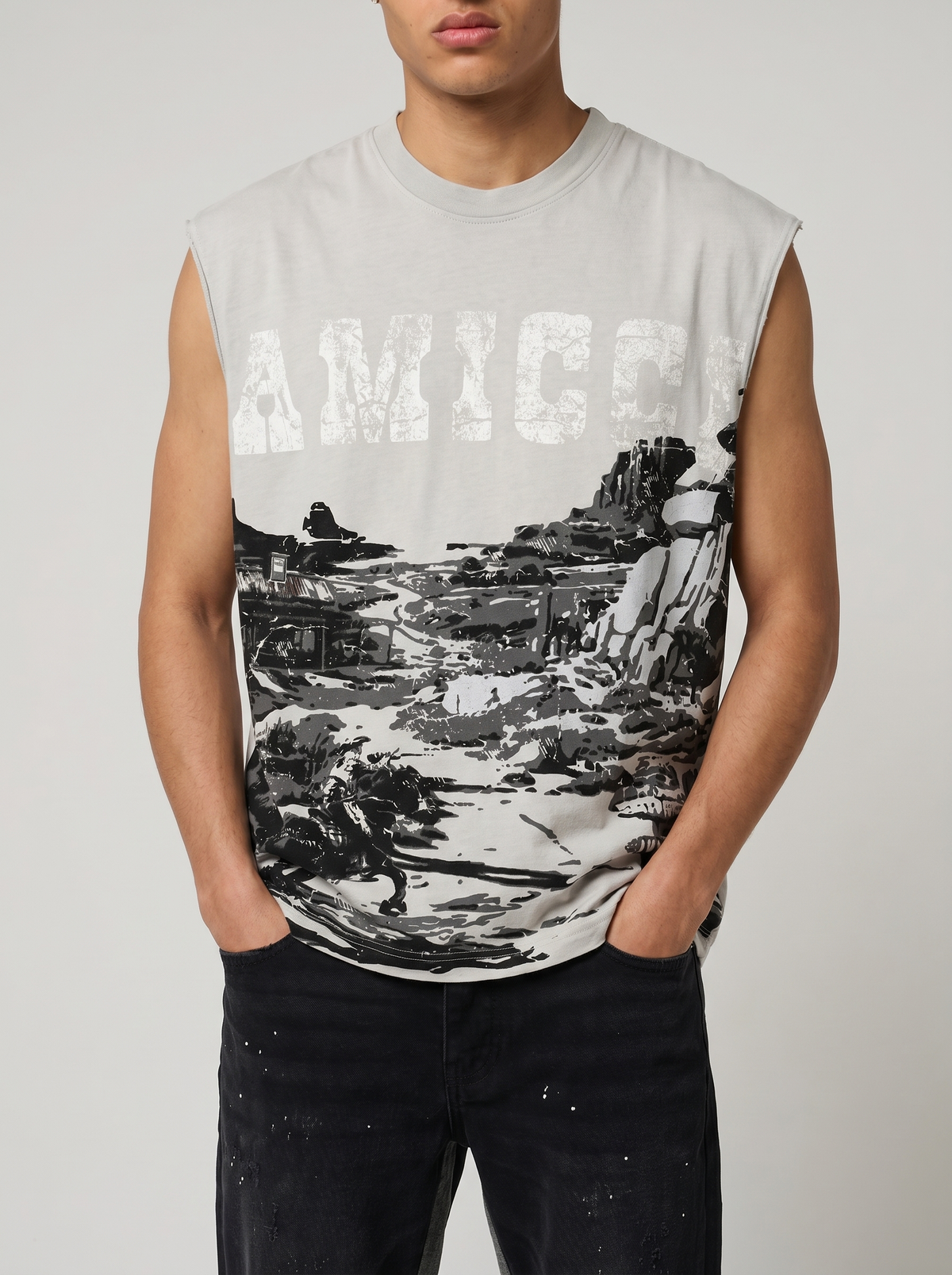 Maverick Sleeveless T Shirt