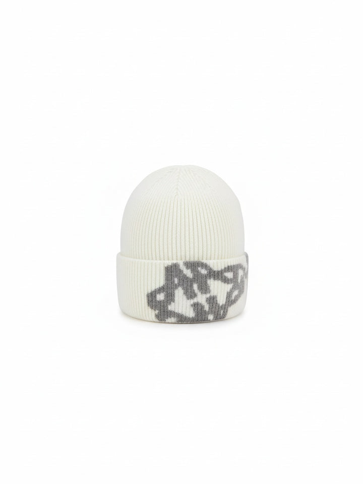 Albany Beanie White