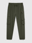 Diego Khaki Cargo Broek