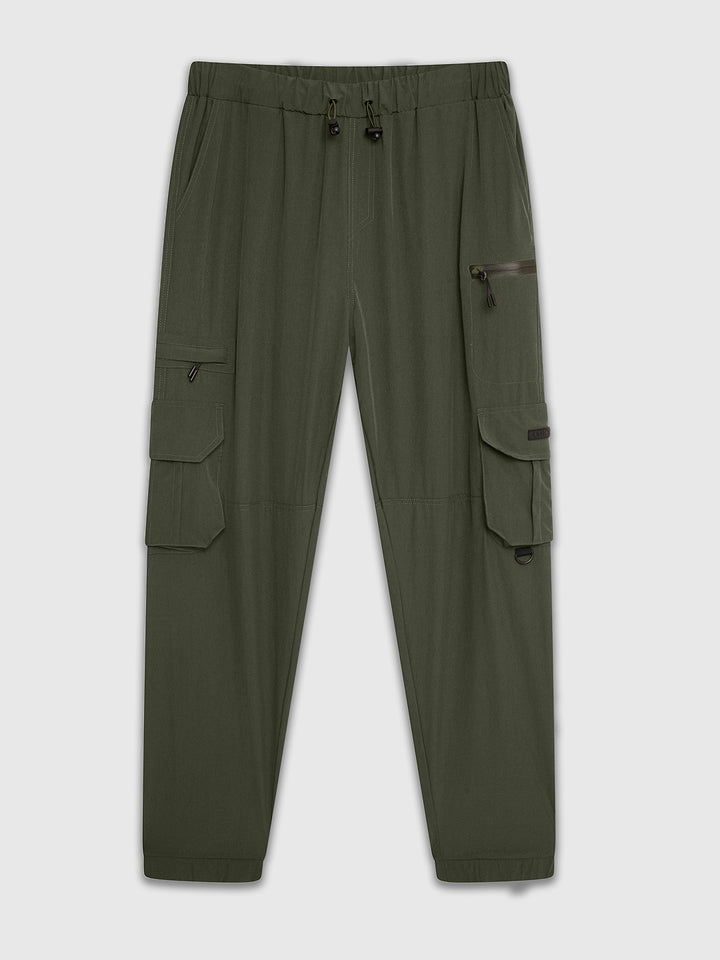 Diego Khaki Cargo Broek