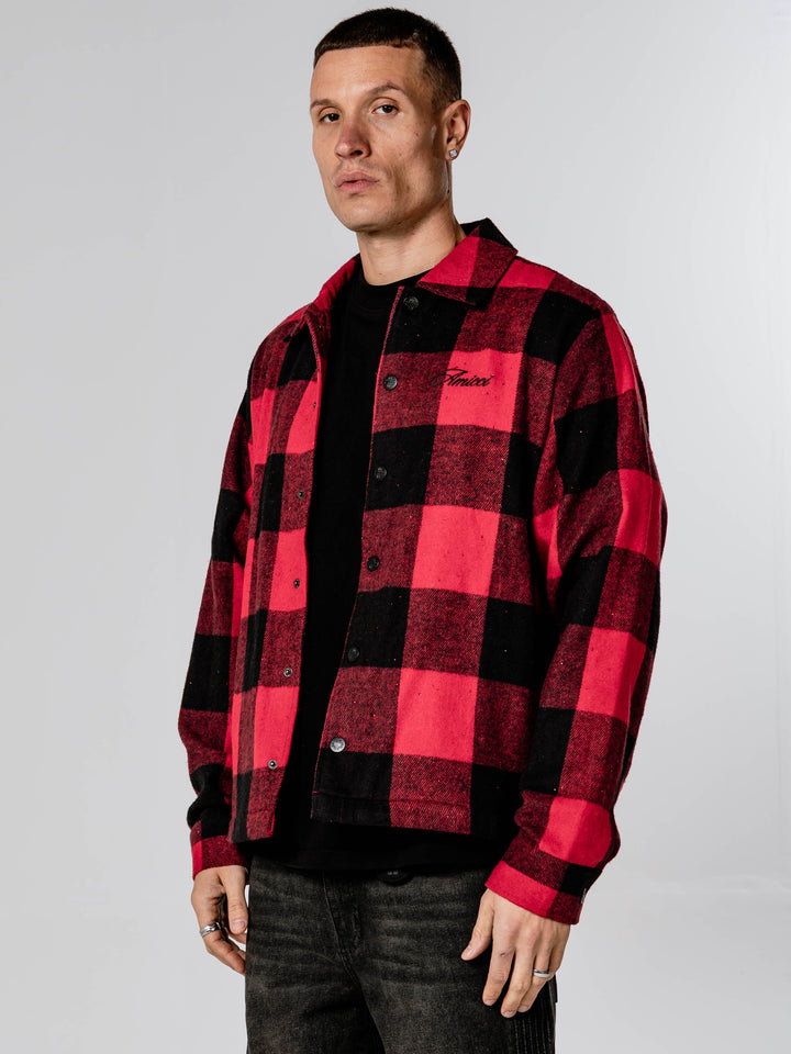 Red Check Flannel Shirt