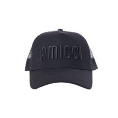 Premium Trucker Cap Black